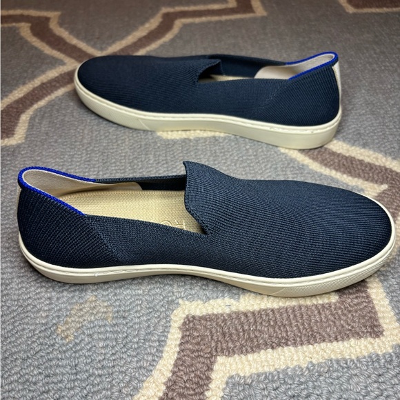 Rothy’s women’s slip on navy size 8 - Picture 7 of 8